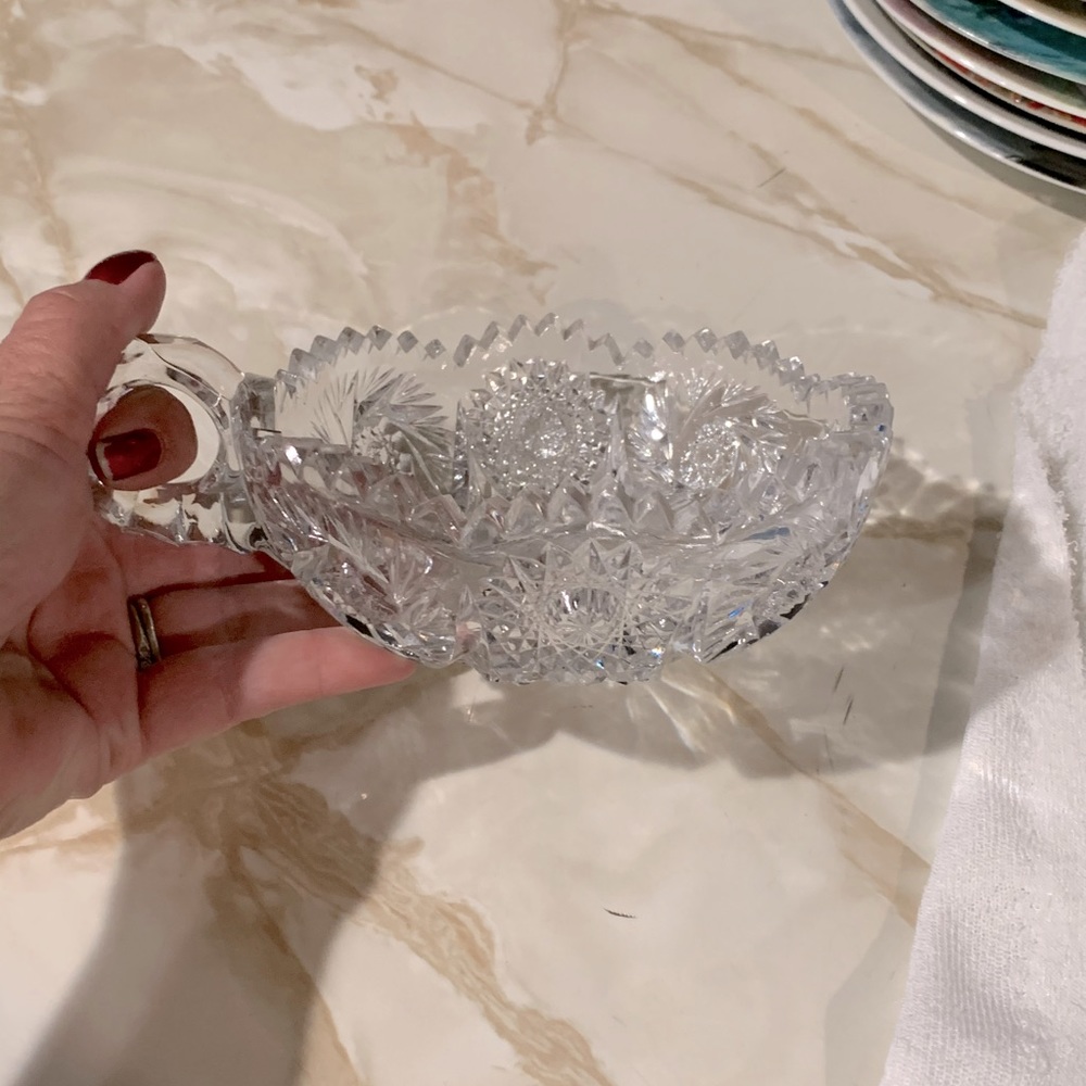 American Brilliant candy dish